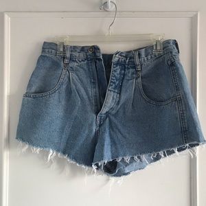 Brittania Jean Shorts